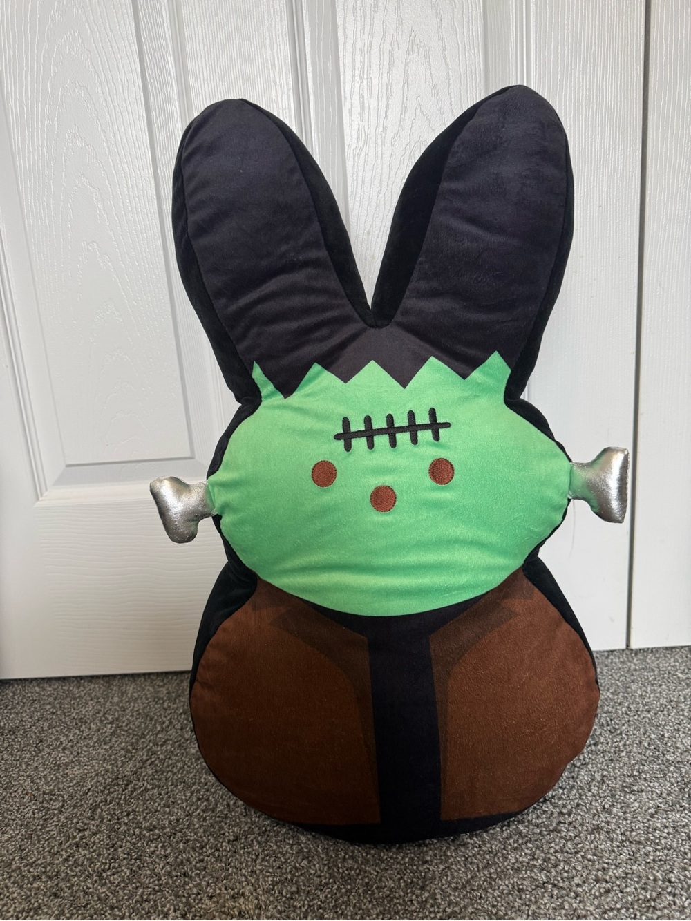 DanDee Peeps Frankenstein Plush Toy 24”